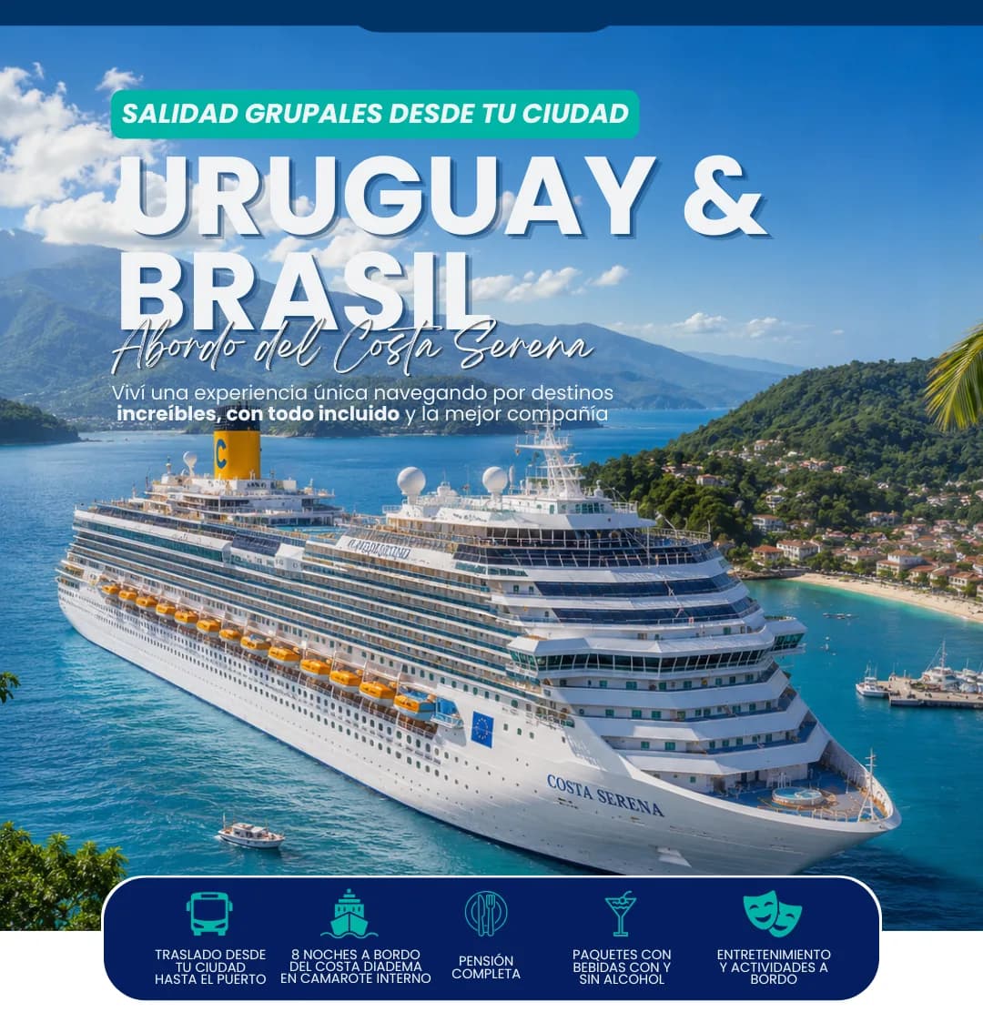 Foto: Uruguay y Brasil