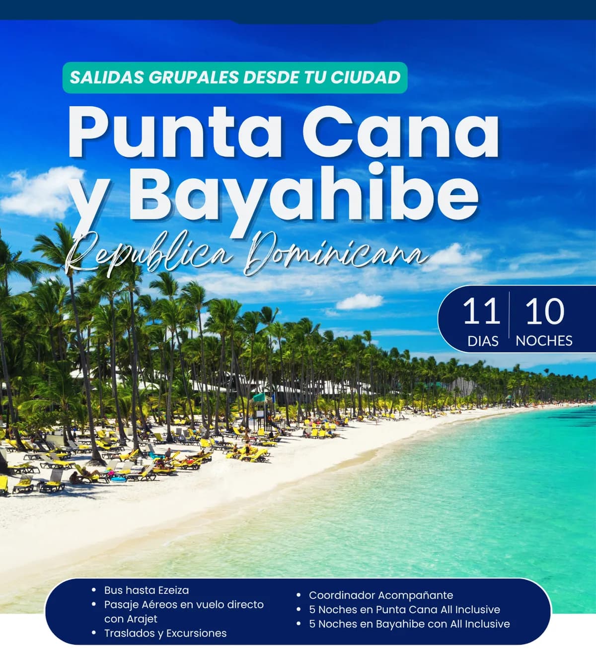 Foto: Punta Cana y Bayahibe